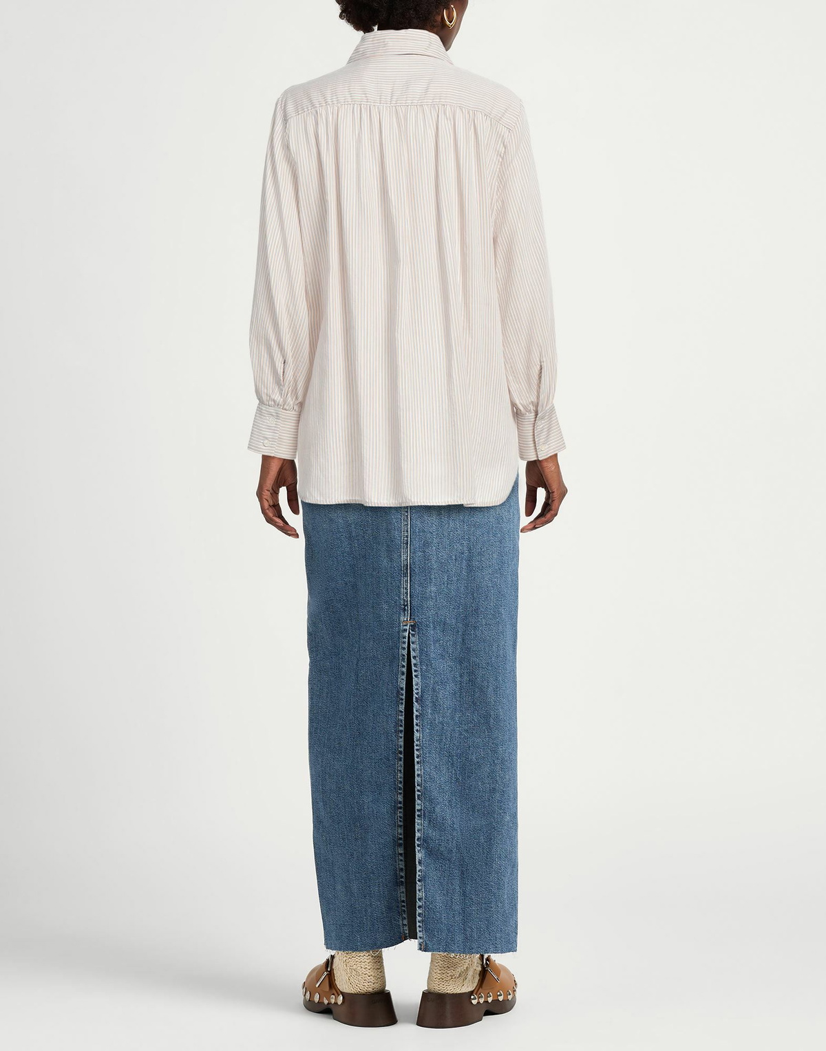 Peserico Womens Shirt in Beige