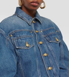 Ulla Johnson Cosette cropped denim jacket