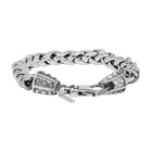 Emanuele Bicocchi Silver Espiga Chain Bracelet