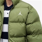 Air Jordan Men's Essential Puffer Jacket in Sky J/Light Olive/White