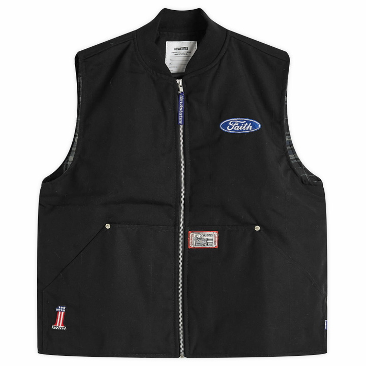 Photo: Deva States Men's Faith Work Vest in Black