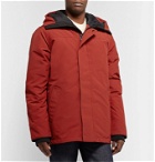 Canada Goose - Garibaldi Arctic Tech Hooded Down Parka with Removable Vereflex 15D Gilet - Red
