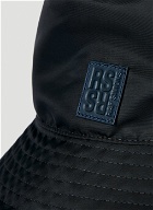 Raf Simons - Logo Patch Bucket Hat in Black