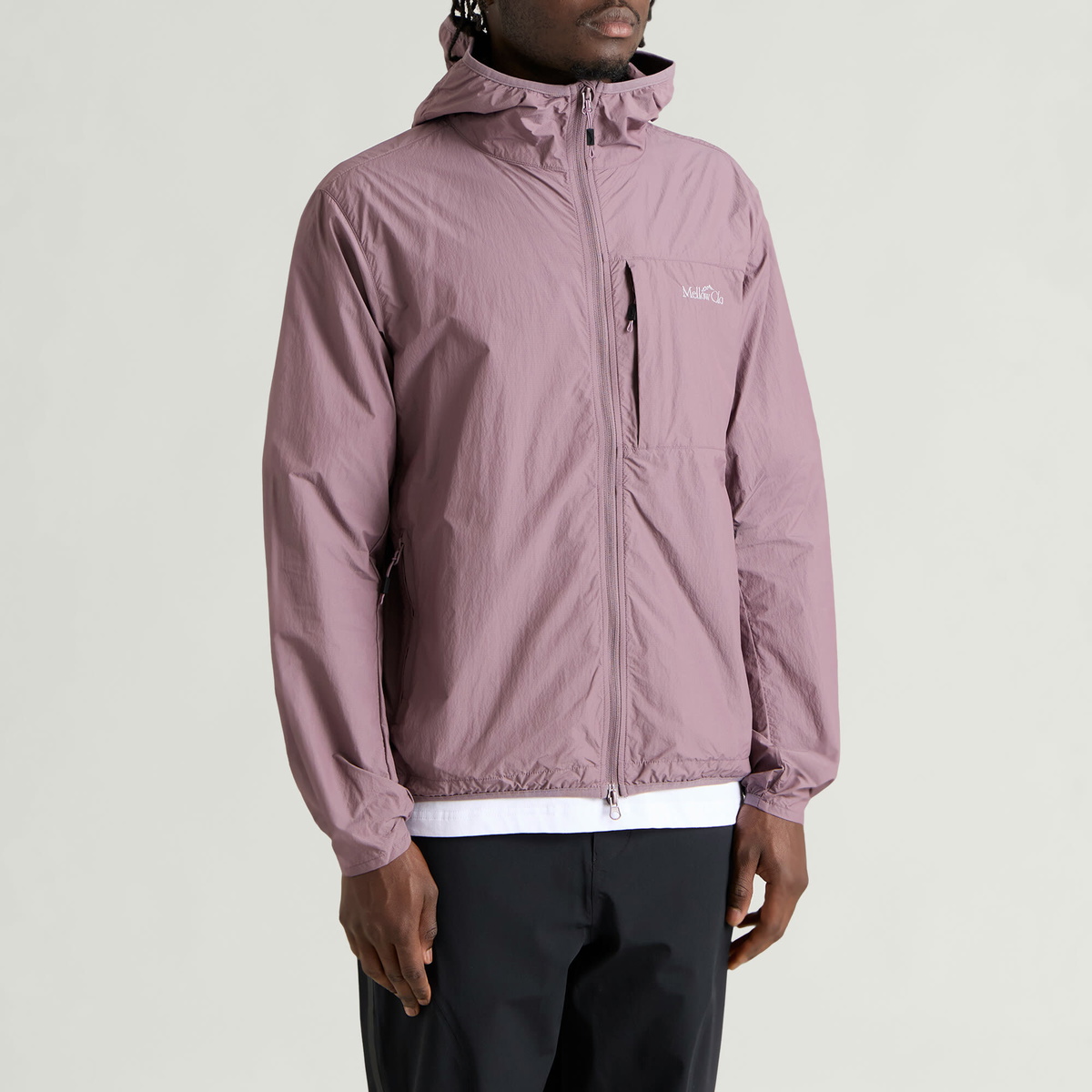 Mellow Clo Men's Boulder Jacket in Rich Plum