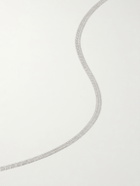 SAINT LAURENT - Silver-Tone Chain Necklace - Silver