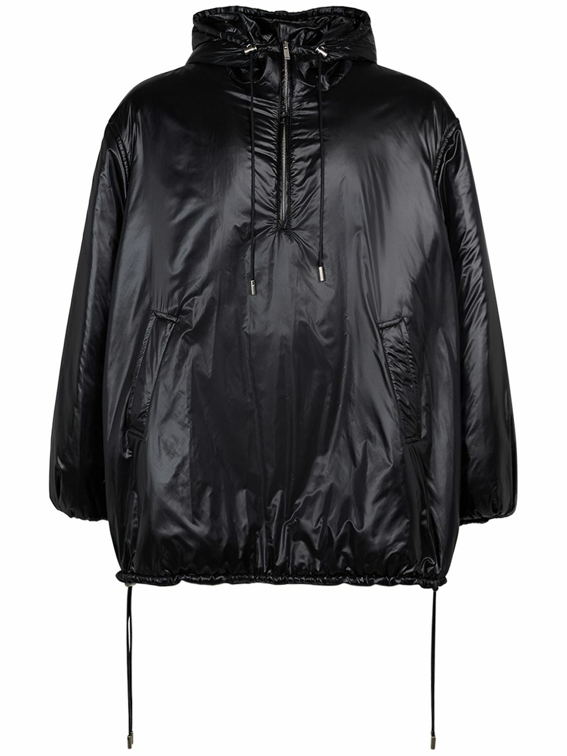 SAINT LAURENT - Cassandre Nylon Rain Coat Saint Laurent