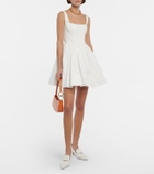 Staud - Landscape babydoll minidress