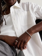 Givenchy - G Stud Mini Silver-Tone Bracelet