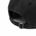 By Parra Men's 1976 Logo 6 Panel Cap in Black 