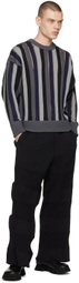 CFCL Black Fluted 1 Trousers