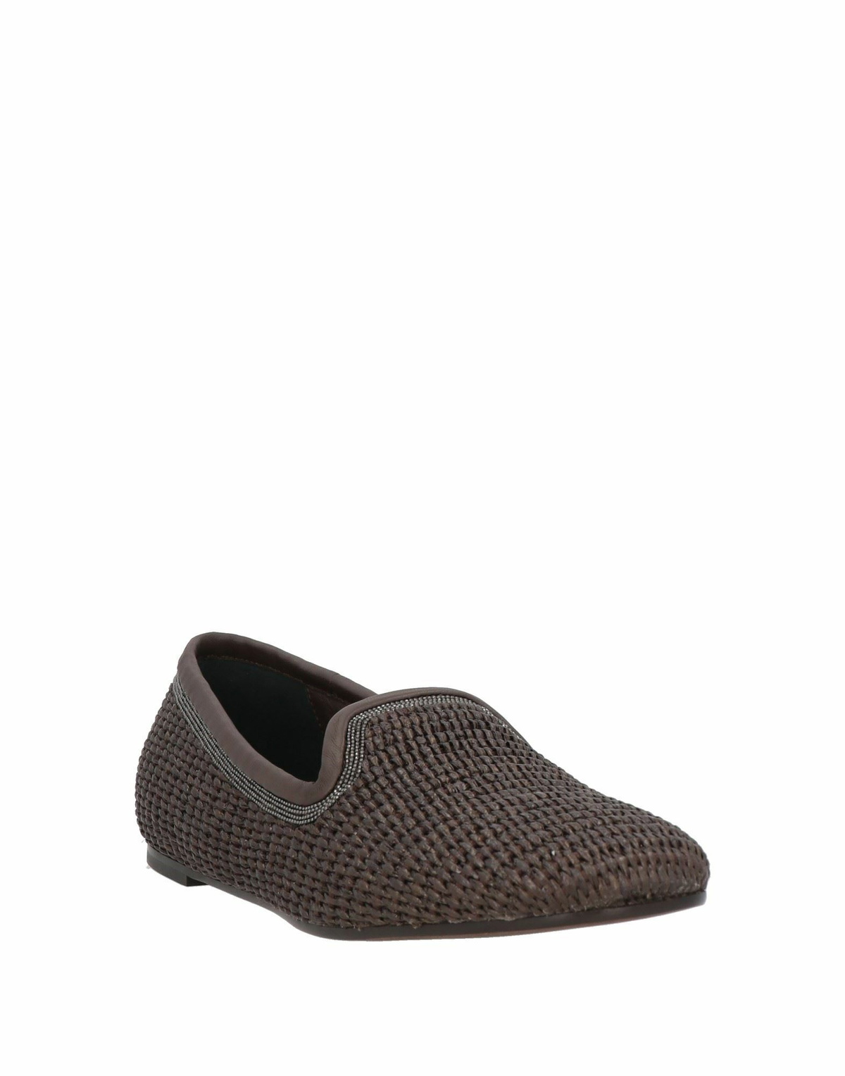 Brunello Cucinelli Womens Loafers Dark in Brown