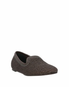 Brunello Cucinelli Womens Loafers Dark in Brown
