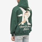 Represent Men's Storms In Heaven Hoody in Racing Green