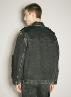 Song for the Mute Zip-Up Denim Jacket