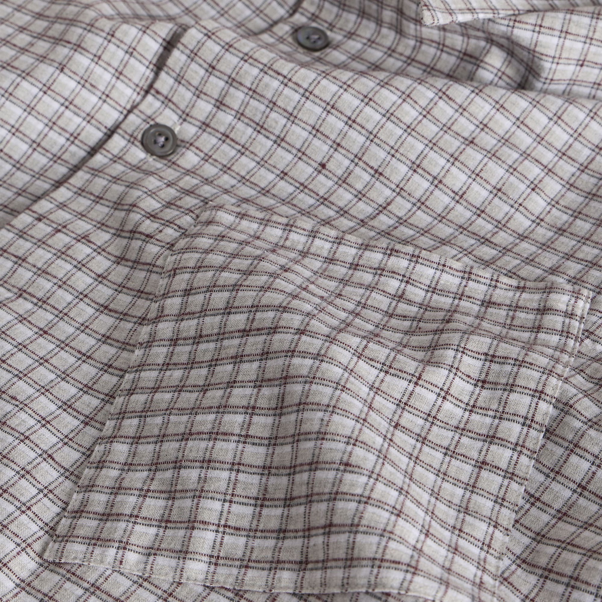 END. x Samsøe Samsøe Men's Saarch Ki Shirt in Dawn Blue