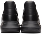 Rick Owens Black Geth Sneakers