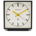 Newgate Clocks AMP Railway Mantel Clock in Yellow 
