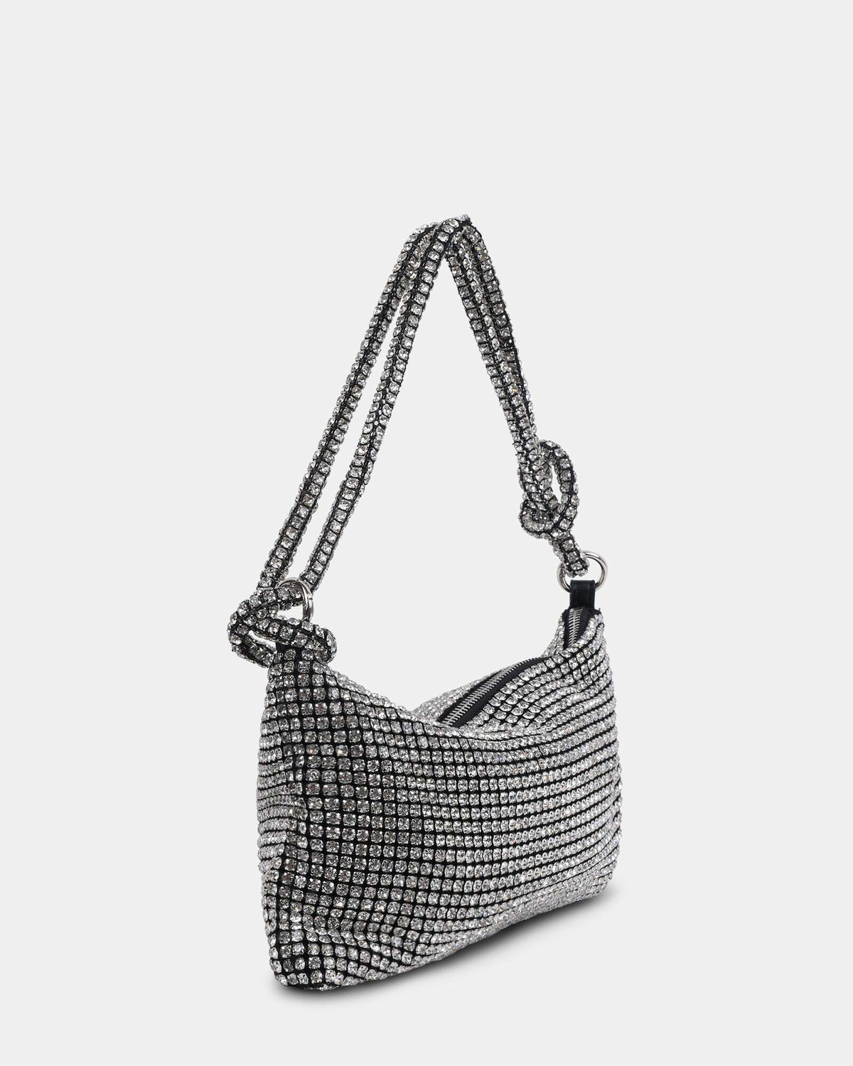 Steve Madden Bava Bag in Silver