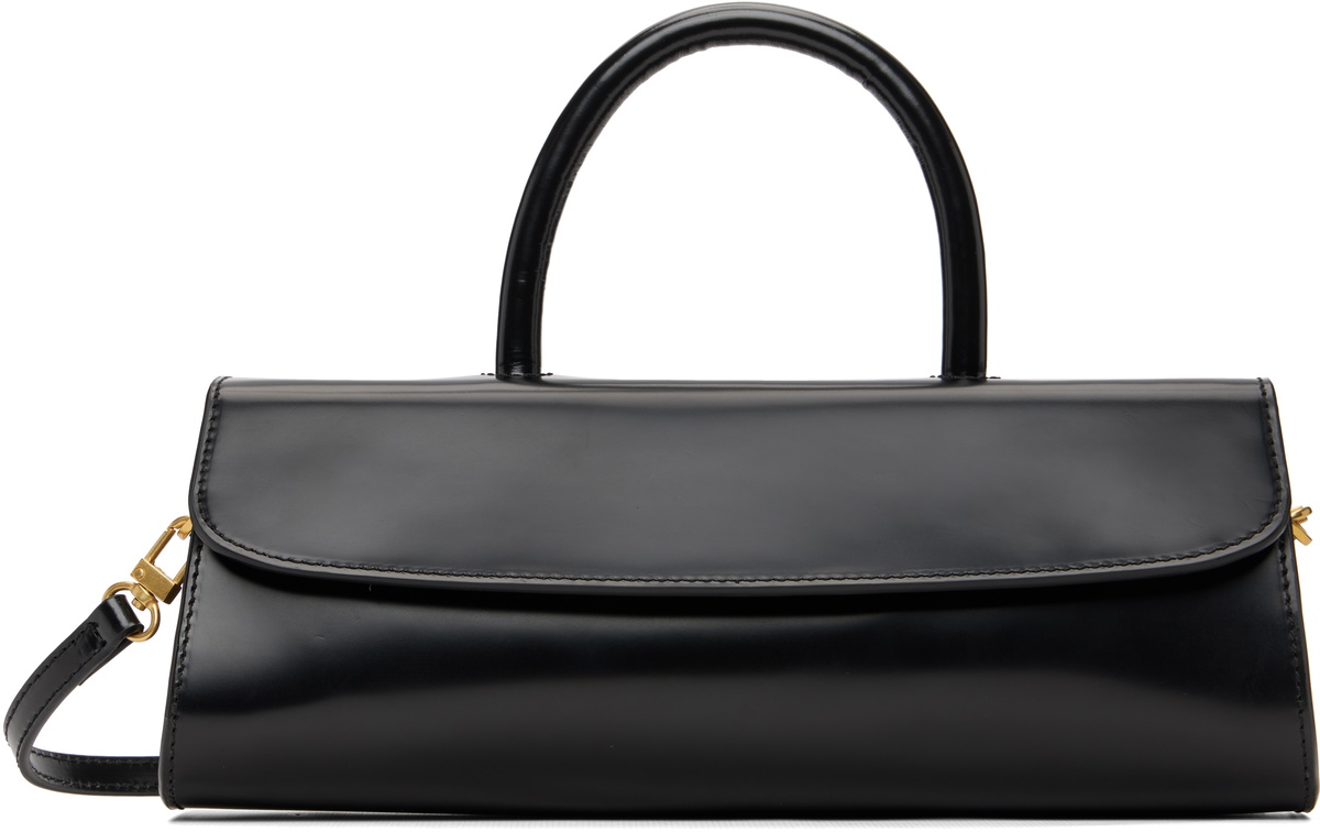 BY FAR Black Mini Longa Bag