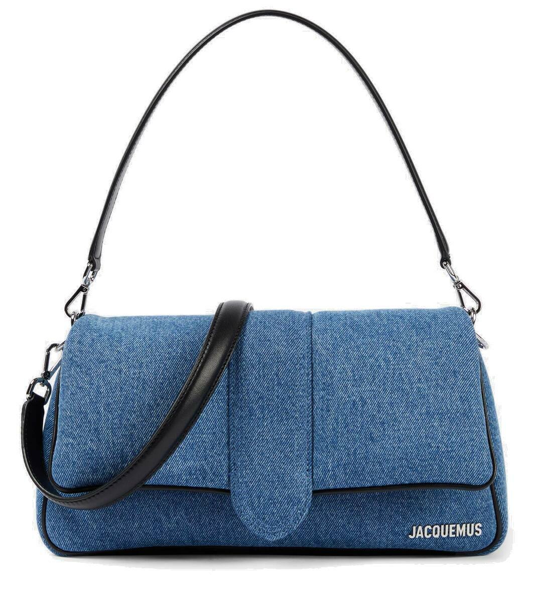 Jacquemus Le Bambimou denim shoulder bag Jacquemus