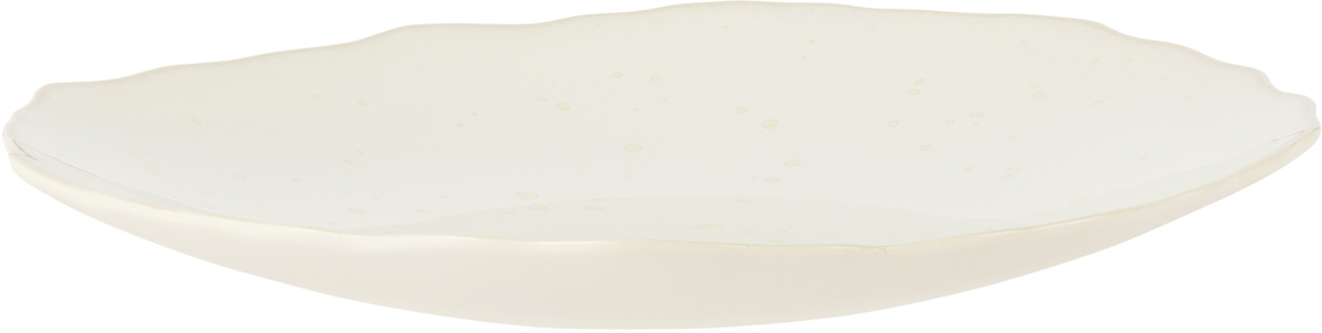 Jars Céramistes Off-White XL Plume Plate