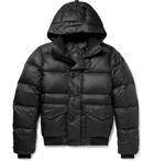 Canada Goose - Ventoux Quilted Nylon Hooded Down Jacket - Black