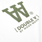 Wood Wood Men's Ace AA Logo T-Shirt in Bright White