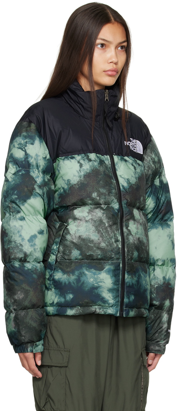 The North Face Blue 1996 Retro Nuptse Down Jacket The North Face