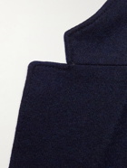 Boglioli - Unstructured Wool-Blend Jersey Blazer - Blue