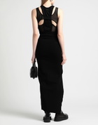 Rick Owens Womens Maxi skirt in Black