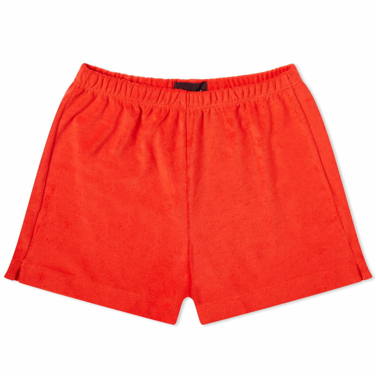 Howlin by Morrison Women's Howlin' Towelling Wonder Shorts in Red Fire