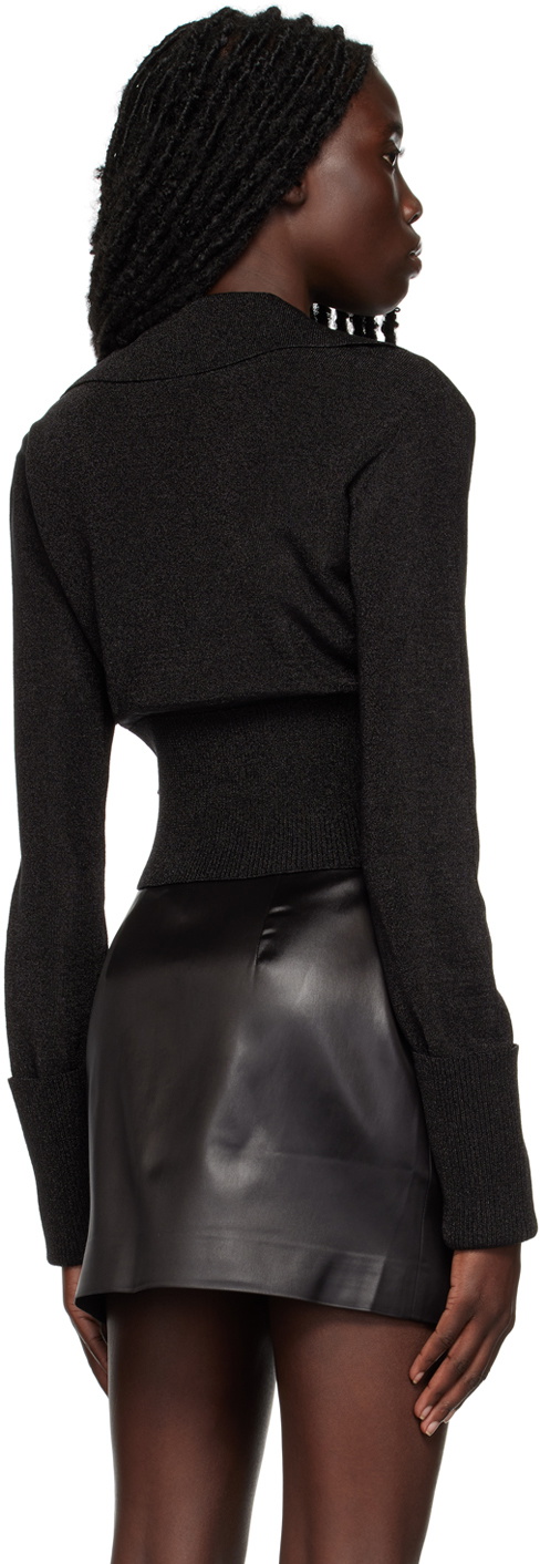 Gauge81 Black Arendal Sweater