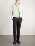 TOM FORD - Logo-Embroidered Cotton-Jersey Sweatshirt - Green