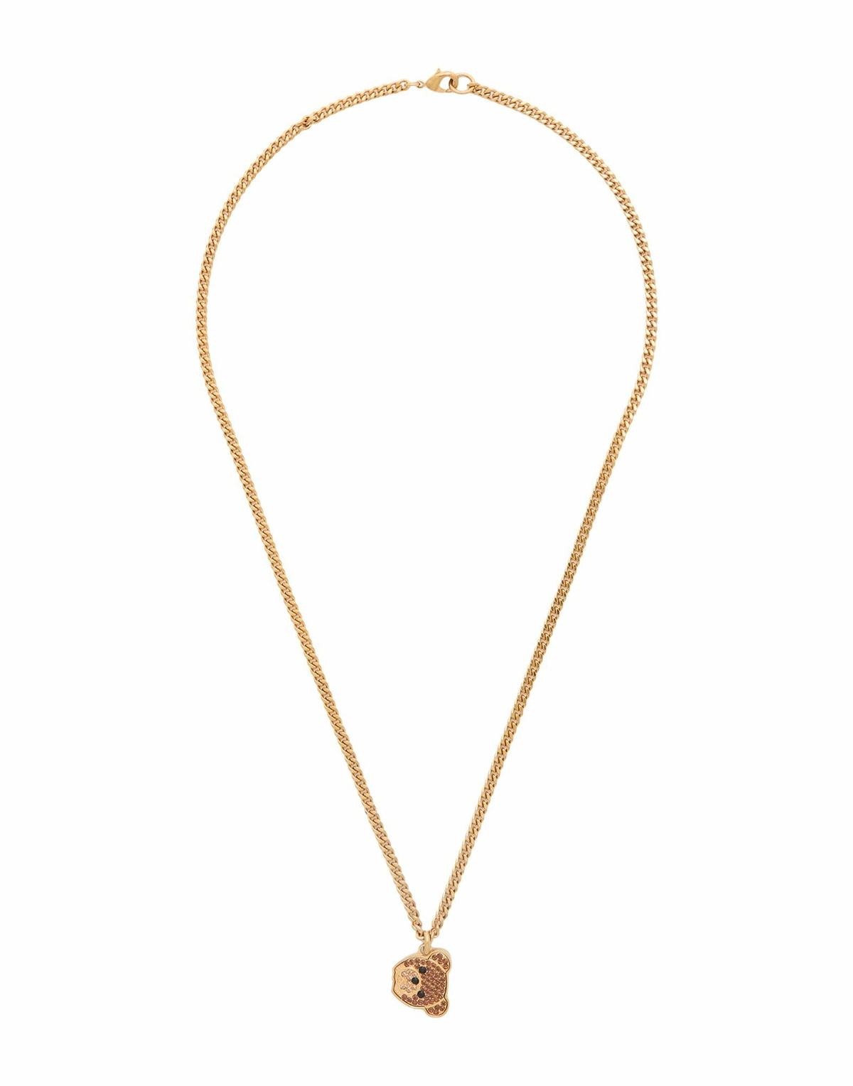Palm Angels Womens Necklace in Gold