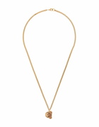 Palm Angels Womens Necklace in Gold