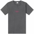 Carne Bollente Men's The Queen's Choice T-Shirt in Washed Black