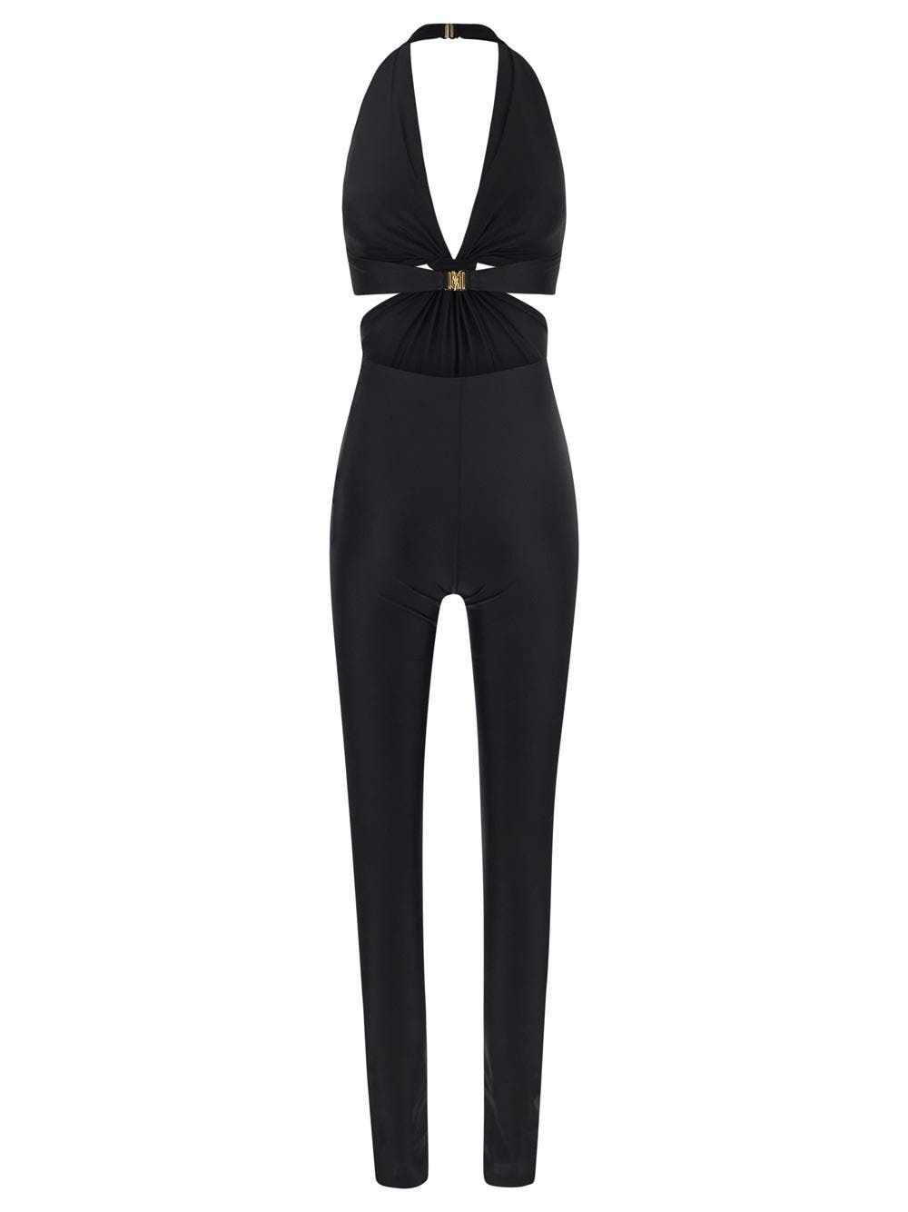 Saint Laurent Open Back Jumpsuit