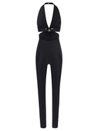 Saint Laurent Open Back Jumpsuit