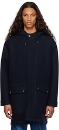 A.P.C. Navy Mathias Coat