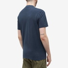 Moncler Men's Pocket T-Shirt in Navy