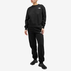 The North Face Women's Essential Crew Sweat in TNF Black