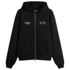 Club 1984 Men's Melrose Zip Hoodie in Black