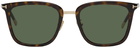 TOM FORD Tortoiseshell Square Sunglasses