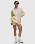 Designers, Remix Harriet Mix Shirt Pink/Yellow - Womens - Shirts & Blouses