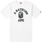 A Bathing Ape Space Camo College Tee