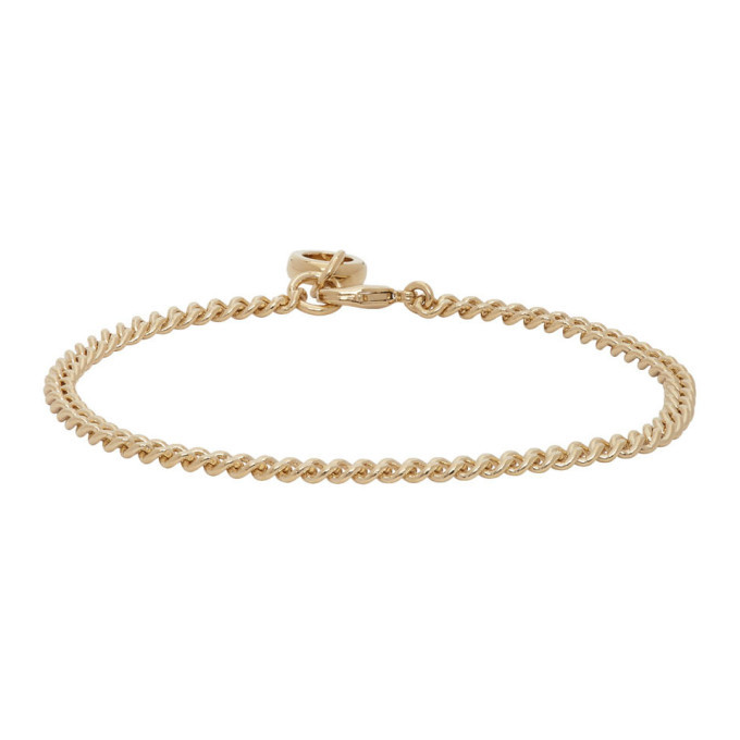 A.P.C. Gold Andrea Bracelet