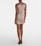 Vivienne Westwood Anna floral cotton jersey minidress