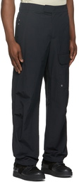 Helmut Lang Black Cargo Utility Pants