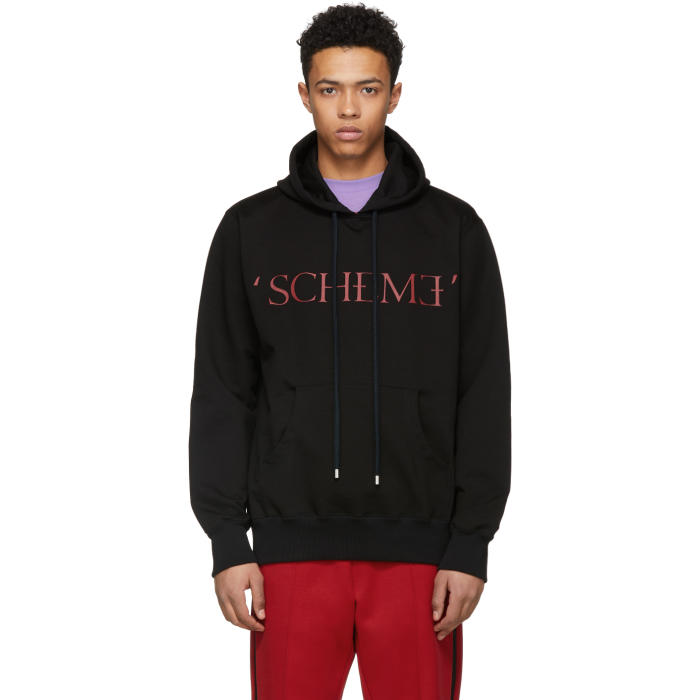 Johnlawrencesullivan Black Scheme Hoodie