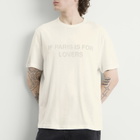 Cole Buxton Men's Paris Texas T-Shirt in Vintage Whitalye
